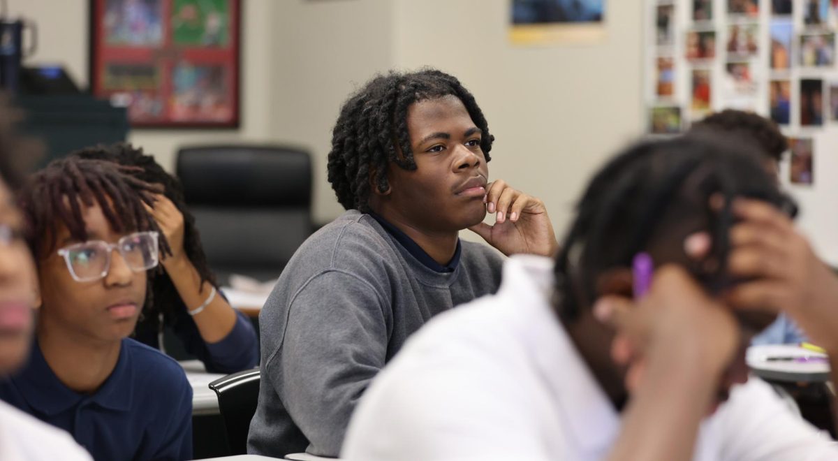  UA’s freshmen have been adjusting to the Upper School’s academic life.
