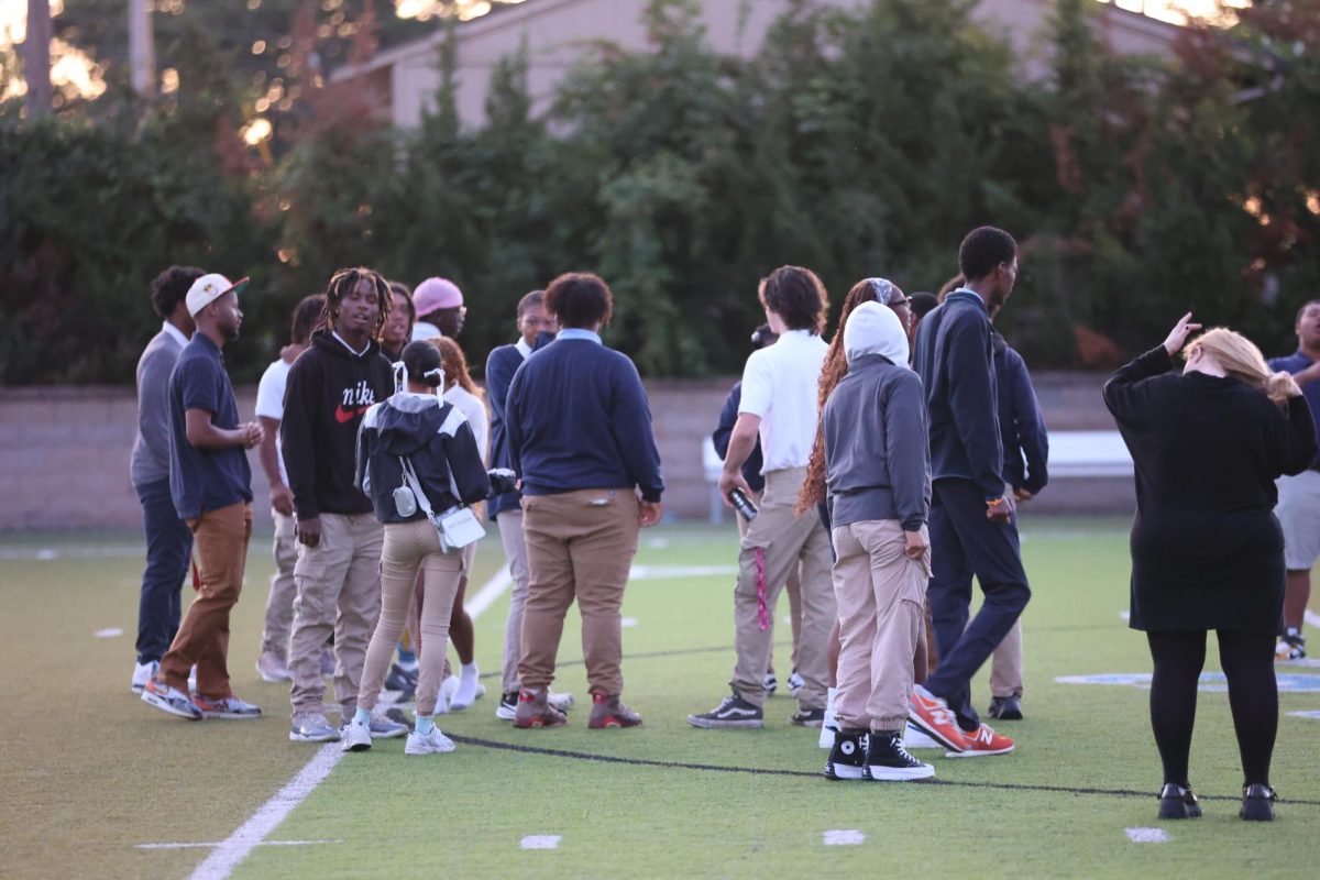 Seniors enjoyed breakfast and activities at senior sunrise.