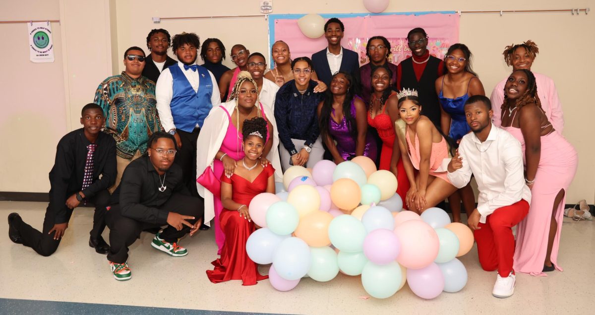  Seniors enjoyed their final Homecoming dance together. 
