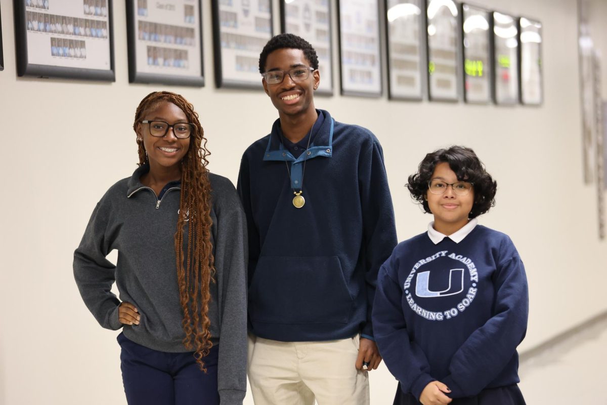 UA students figure out ways to make their uniforms look nice.