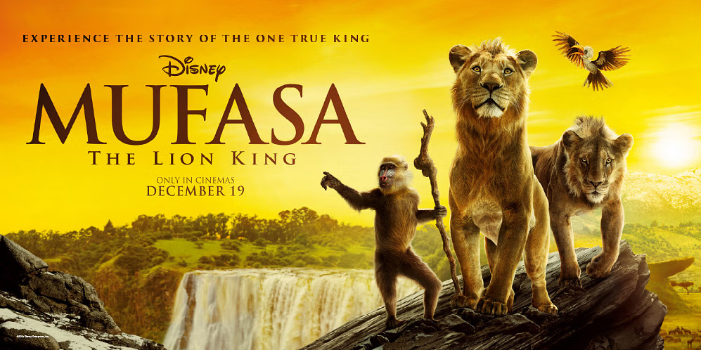 “Mufasa” came to theatres on Dec. 19.  