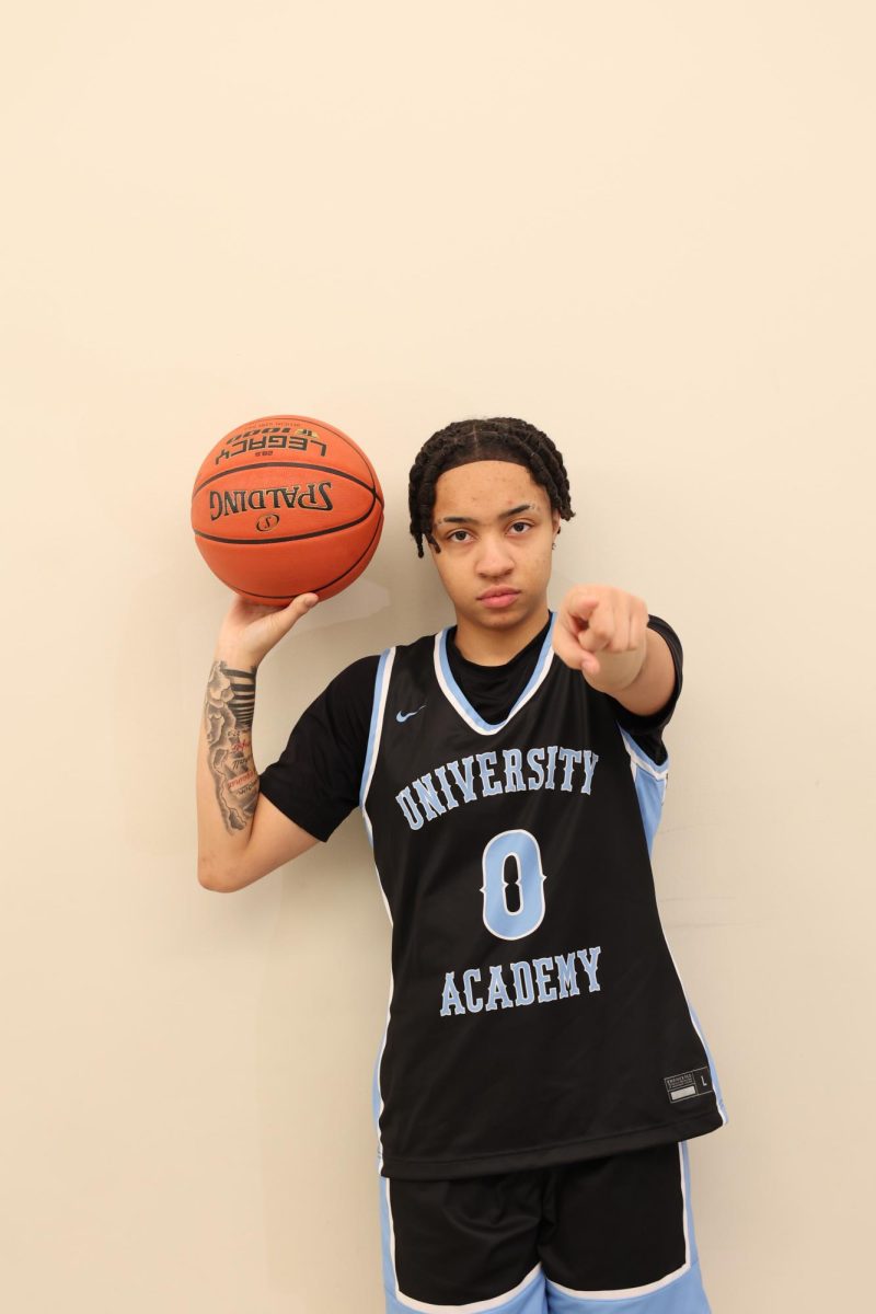 Ford had her senior basketball media day recently.