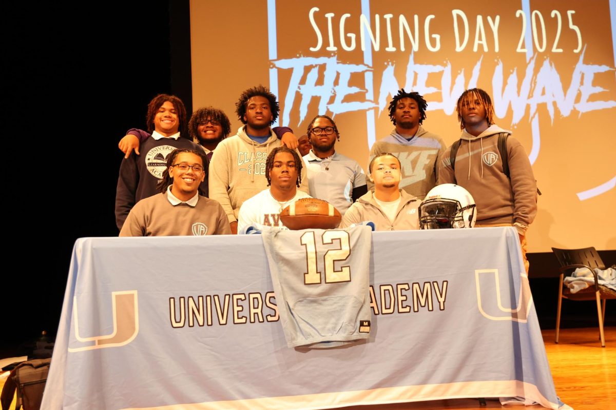 Six UA Seniors will be participating in collegiate sports next year.