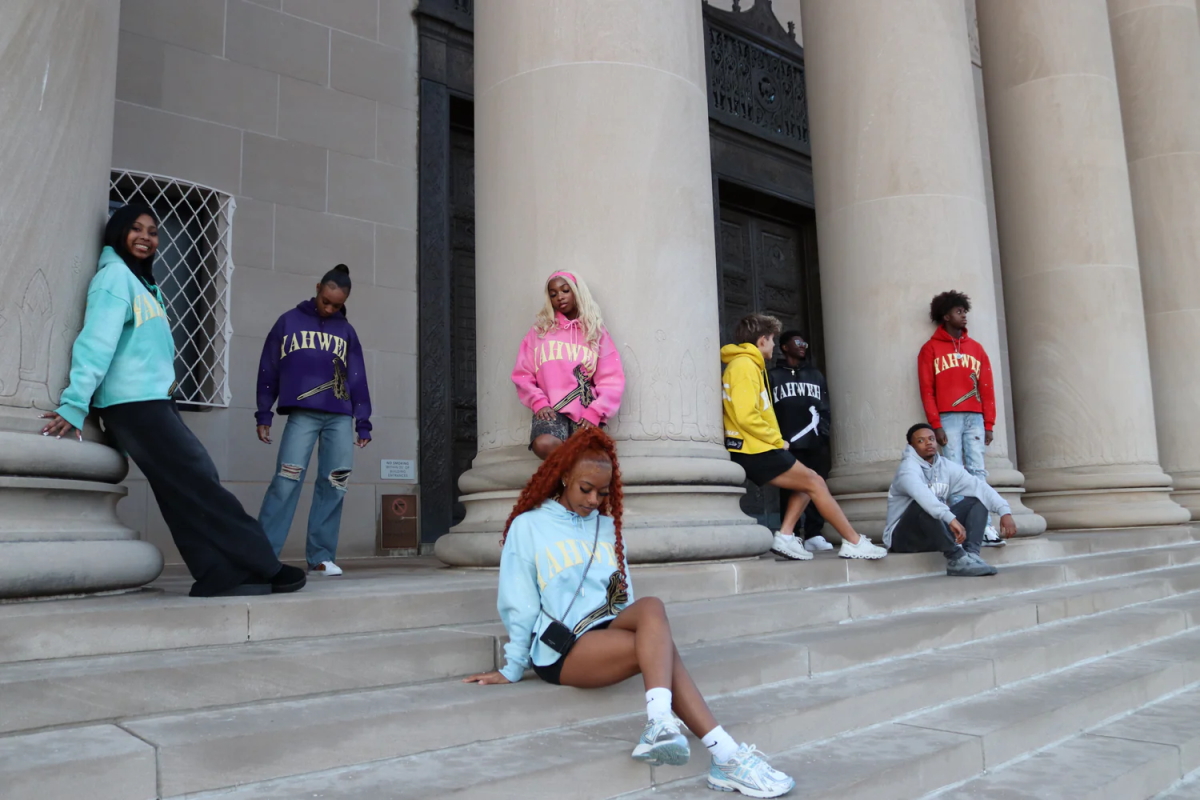 Christian Davis has a new brand called Eternal Drops. 