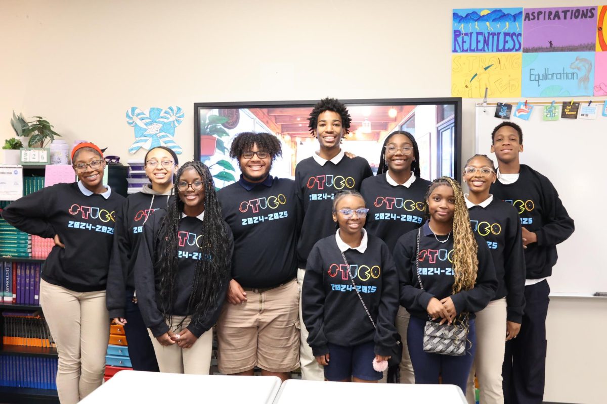 These students were on Student Council for the 2024-2025 school year.