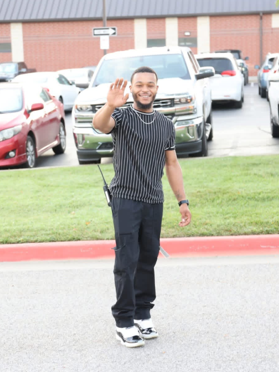 Mansaw works hard to fulfill school needs and ensure student safety throughout his workday.