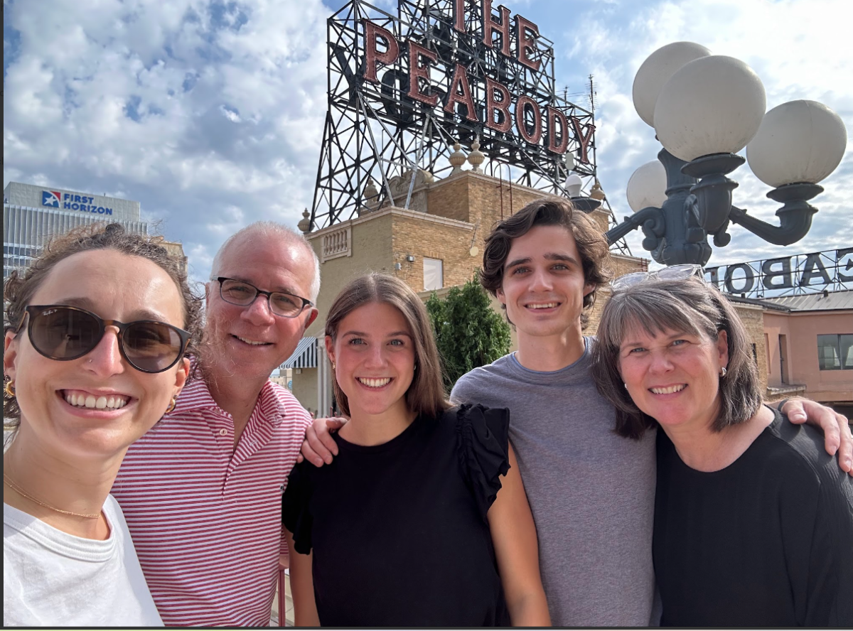 Mrs. Albritton enjoys spending time with her family.